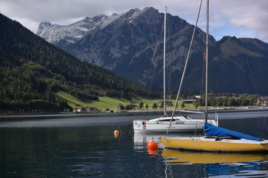 Тироль озеро Achensee