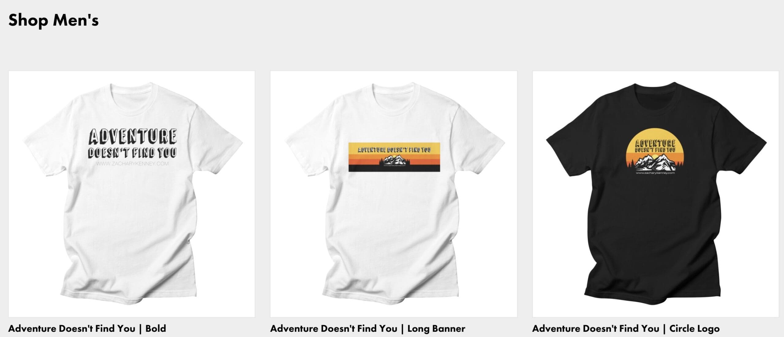 Store Is OPEN | Get your T-shirts & Prints Now - Zachary Kenney